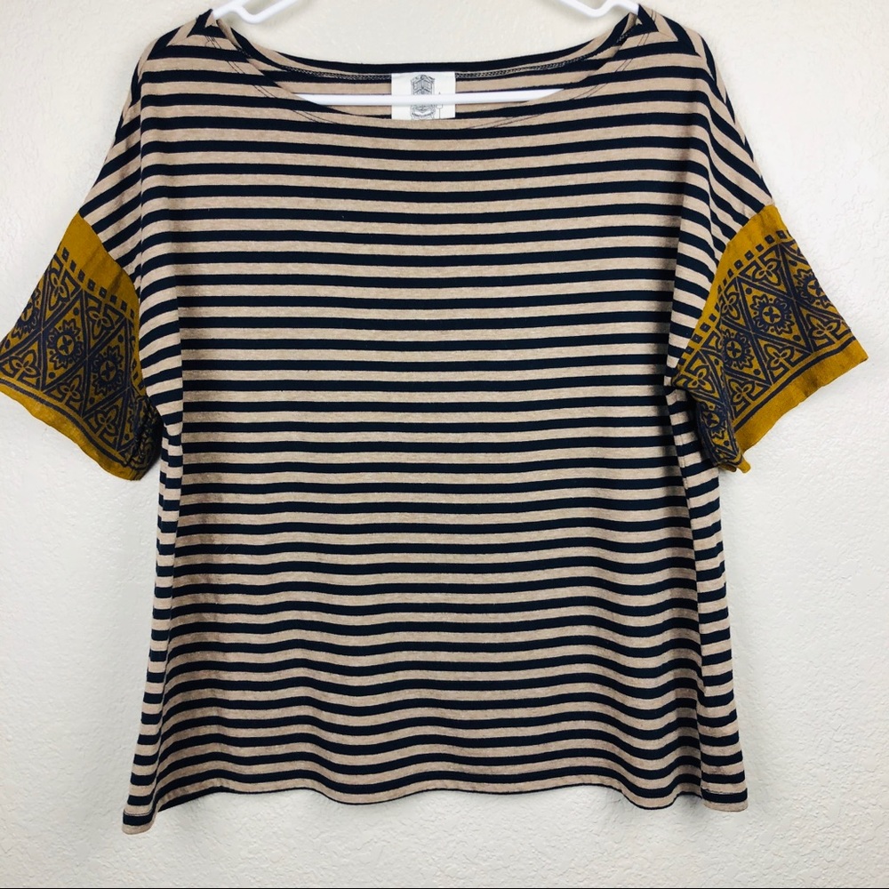 🆕 Anthropologie Lili’s Closet Margot Printed Tee